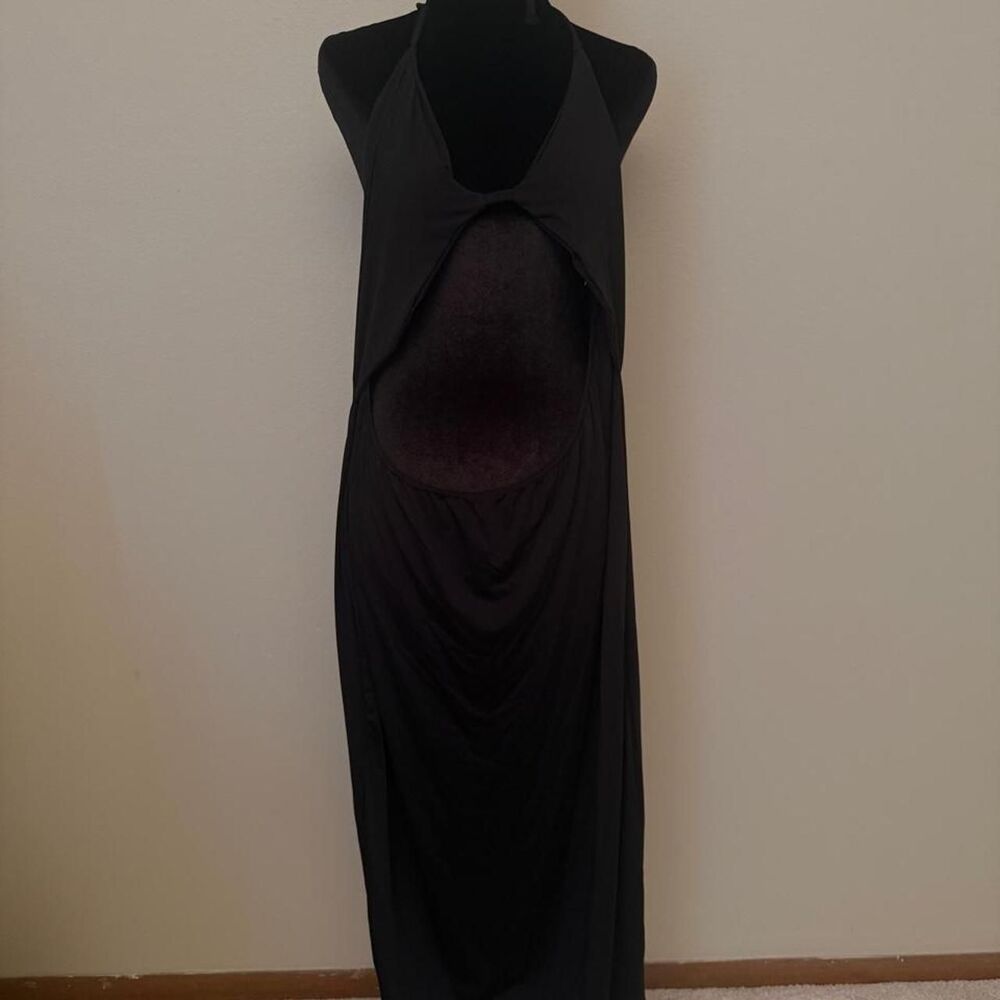 Prettylittlething Women's Black Dress